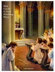 How Lovely Is Your Dwelling Place Vocal Solo & Collections sheet music cover Thumbnail